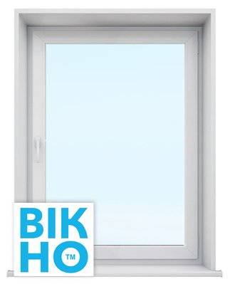 Вікна металопластикові VIKNALAND B58 Білий, Maco, 2-камерний+енерго v-18 фото