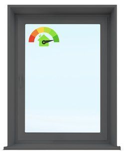 Окна металлопластиковые REHAU E60. Двухсторонняя ламинация. Стеклопакет 1-камерный+энерго. Siegenia vik-250330 фото