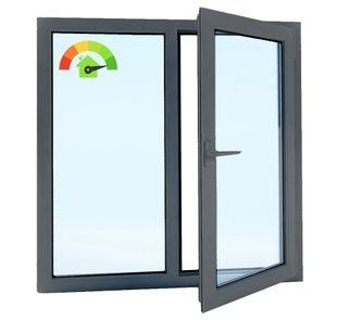 Окна металлопластиковые REHAU E70. Двухсторонняя ламинация. Стеклопакет 2-камерный+энерго. Масо vik-250555 фото